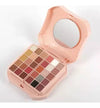 Eyeshadow Palette with Retractable Mirror