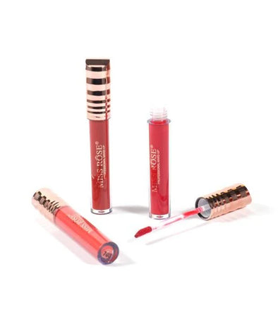 Matte Lip Gloss (Pack of 3)