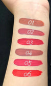 New Matte Lip Gloss (Pack of 3)